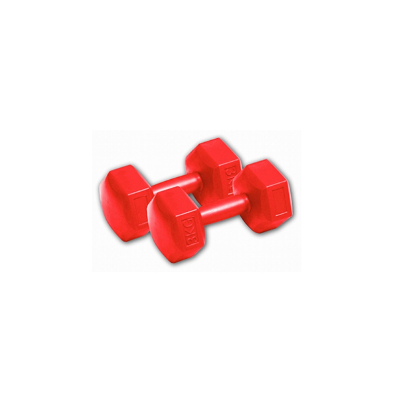 Picture of DYNAMIC VINYL DUMBBELL   3KG   - Dynamic 