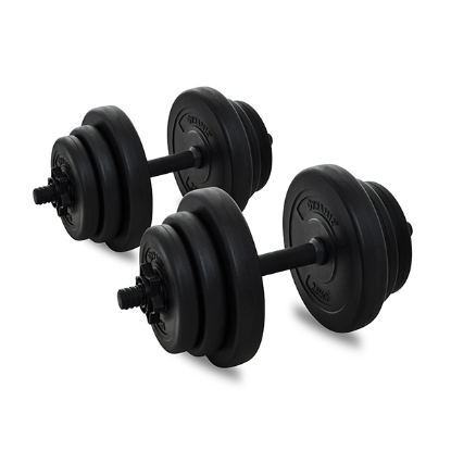 Picture of DYNAMIC VINYL DUMBBELL SET   20KG   - Dynamic 