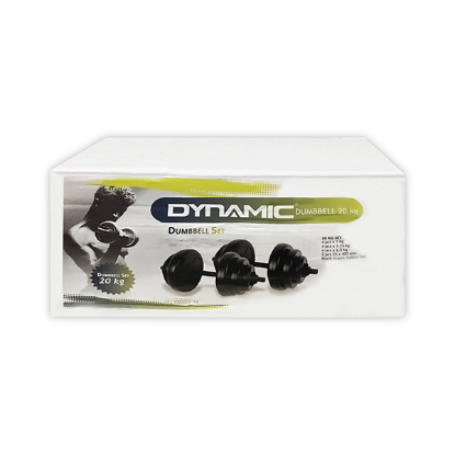 Picture of DYNAMIC VINYL DUMBBELL SET   20KG   - Dynamic 