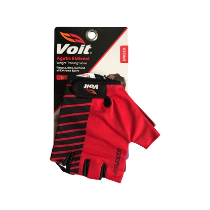 Picture of 8208 AĞIRLIK ELDİVENİ   XLARGE  KRMZ-SYH - Voit 