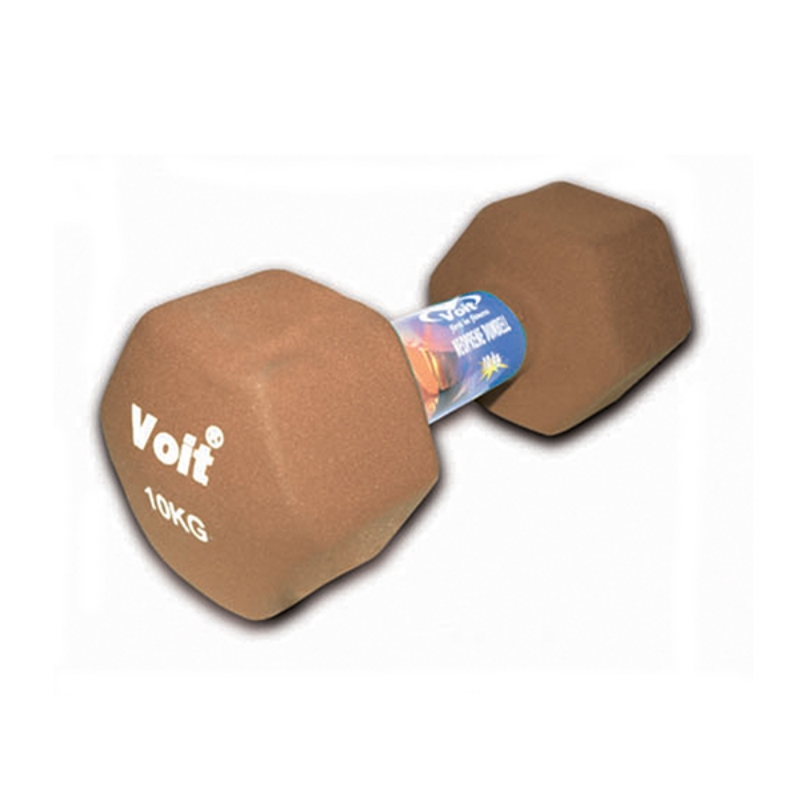 Picture of VDB-04 ALTIGEN NEOPREN DUMBBELL   10KG  KAHVE - Voit 