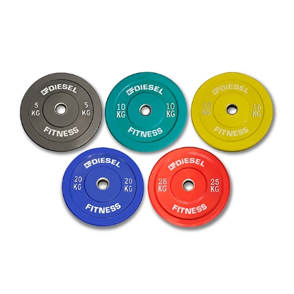 Picture of DIESEL FITNESS BUMPER FLANS   10KG   - Diesel 