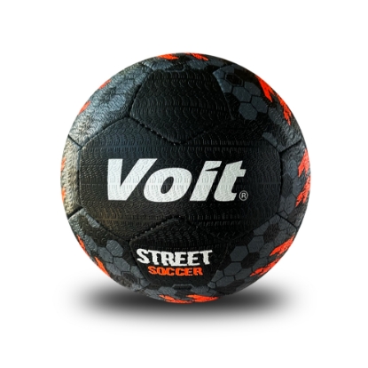 Picture of STREET FUTBOL TOPU N5 / SİYAH-TURUNCU - Voit