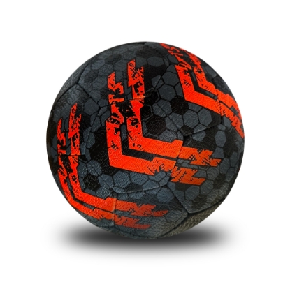 Picture of STREET FUTBOL TOPU N5 / SİYAH-TURUNCU - Voit