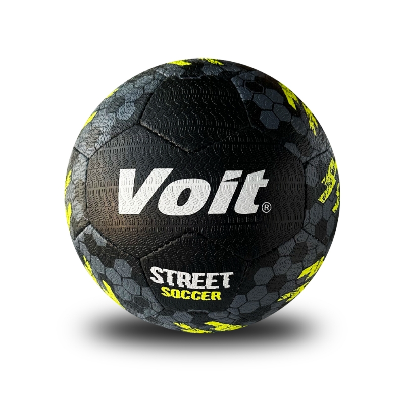 Picture of STREET FUTBOL TOPU N5 / SİYAH-YEŞİL - Voit