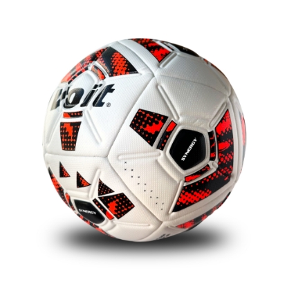 Picture of SYNERGY  FUTBOL TOPU N5 / BEYAZ-TURUNCU - Voit
